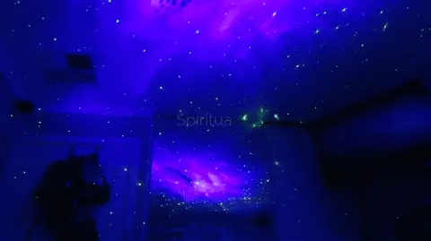 🚀 Proyector luz de astronauta 🚀