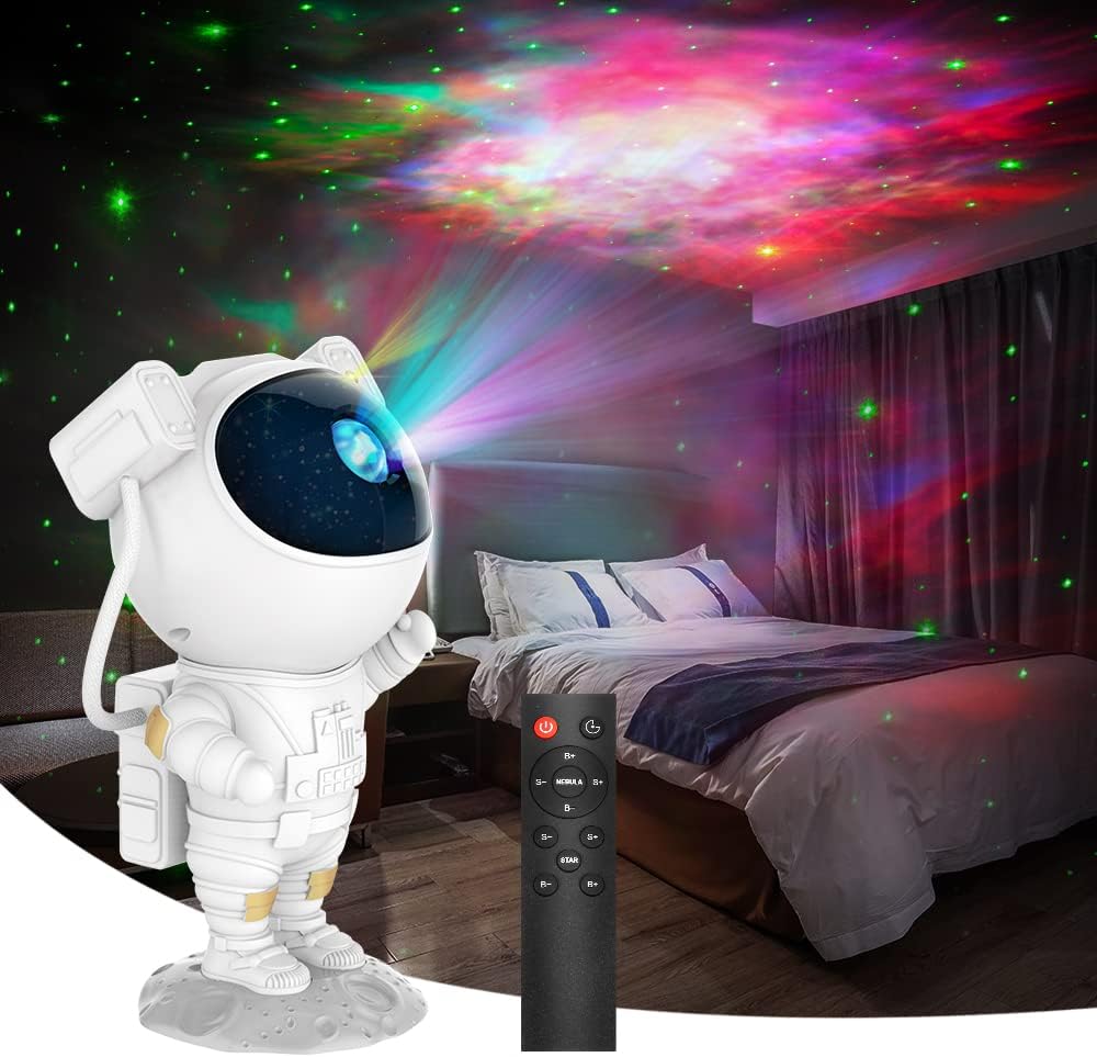 🚀 Proyector luz de astronauta 🚀