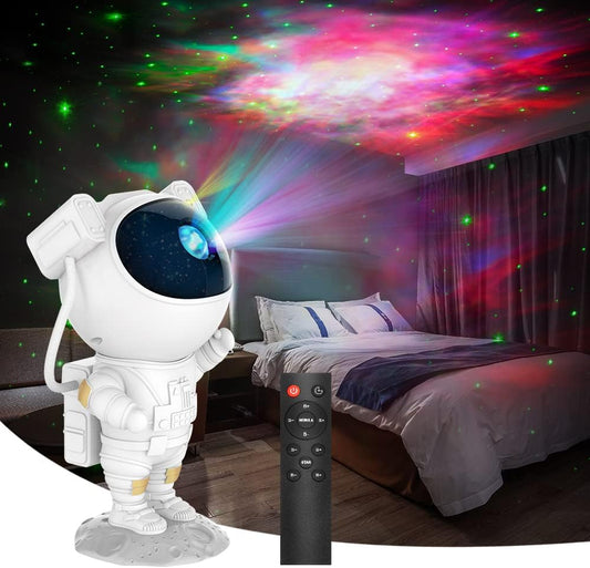🚀 Proyector luz de astronauta 🚀
